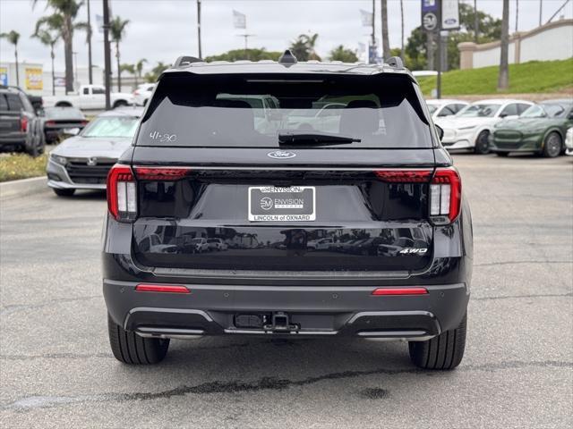 new 2025 Ford Explorer car, priced at $52,640