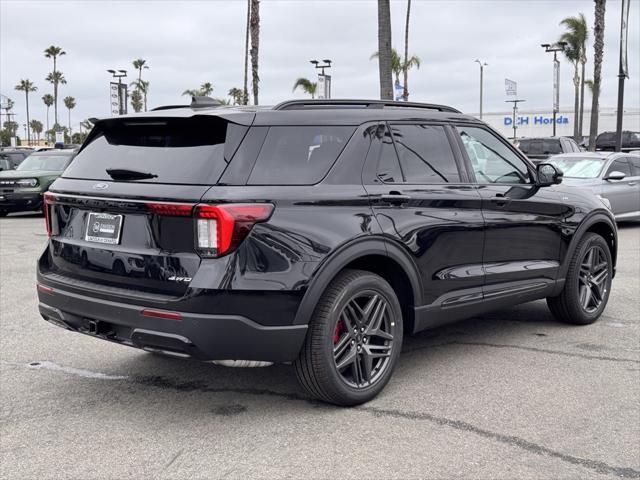 new 2025 Ford Explorer car, priced at $52,640