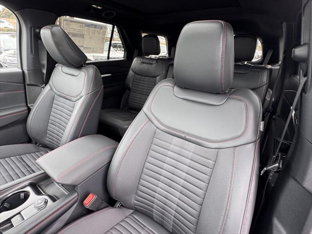 new 2025 Ford Explorer car, priced at $52,640