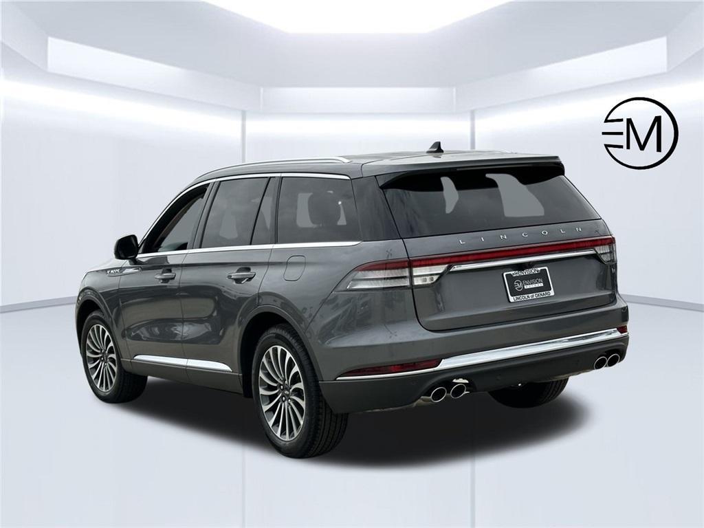 new 2024 Lincoln Aviator car, priced at $57,685