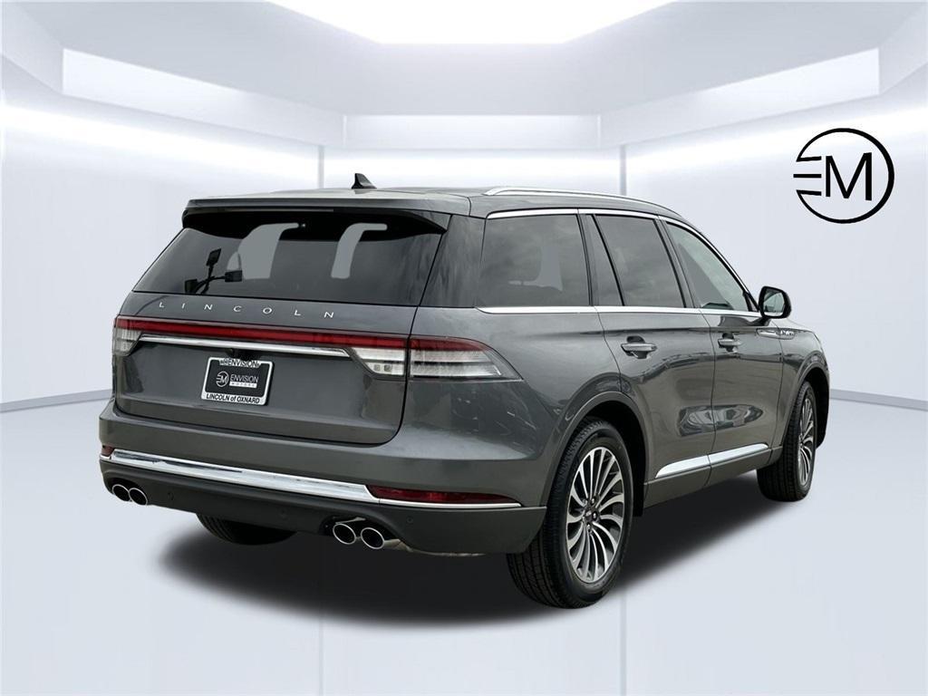 new 2024 Lincoln Aviator car, priced at $57,685