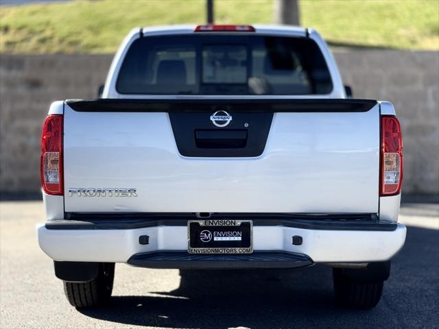 used 2017 Nissan Frontier car, priced at $21,495