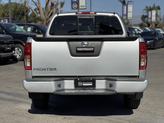 used 2017 Nissan Frontier car, priced at $21,495