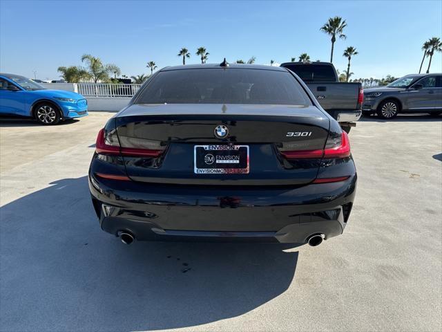 used 2019 BMW 330 car, priced at $26,591