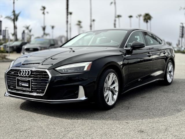 used 2023 Audi A5 Sportback car, priced at $30,591