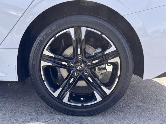 used 2021 Kia K5 car, priced at $24,591