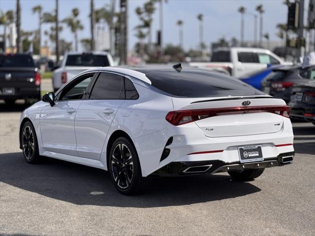 used 2021 Kia K5 car, priced at $24,591