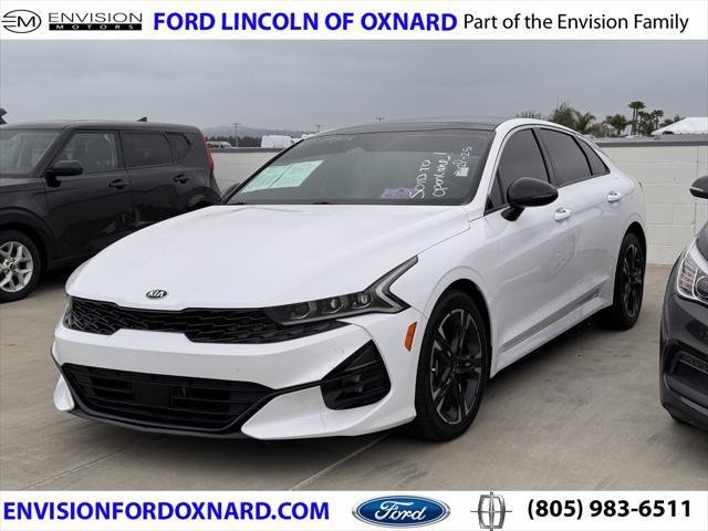used 2021 Kia K5 car, priced at $25,891