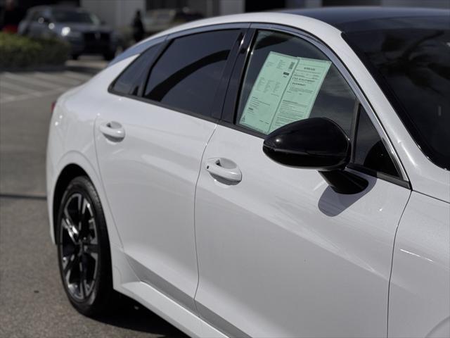 used 2021 Kia K5 car, priced at $24,591