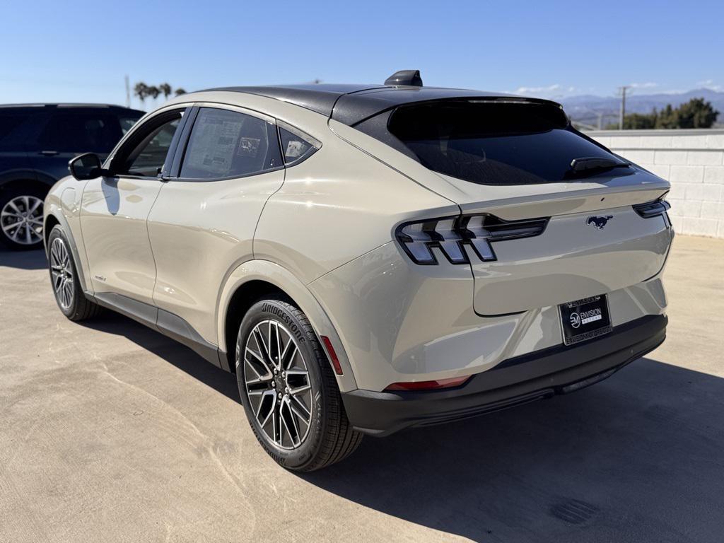 new 2025 Ford Mustang Mach-E car, priced at $49,485