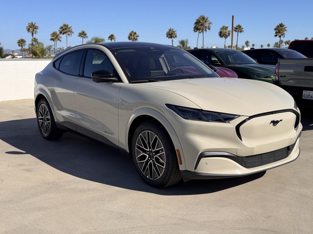 new 2025 Ford Mustang Mach-E car, priced at $49,485