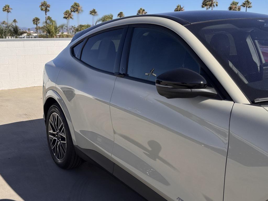 new 2025 Ford Mustang Mach-E car, priced at $49,485