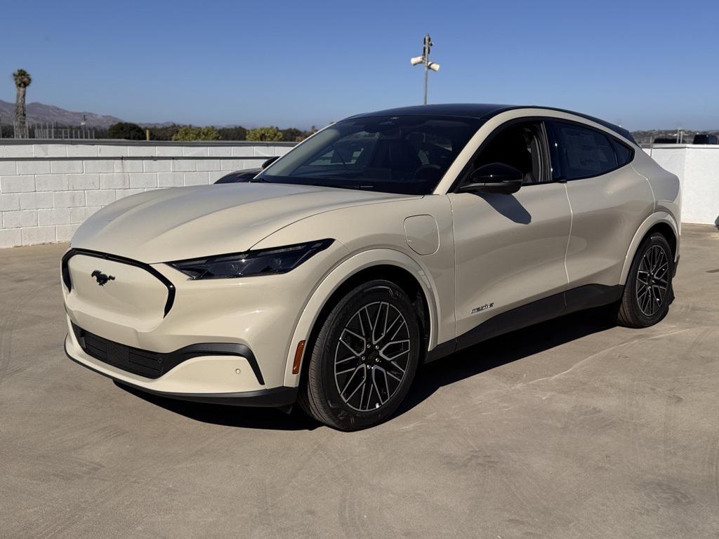 new 2025 Ford Mustang Mach-E car, priced at $49,485