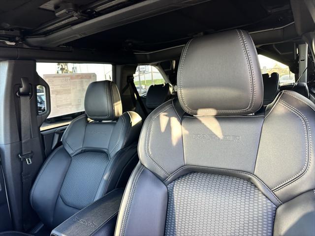 new 2024 Ford Bronco car, priced at $95,225