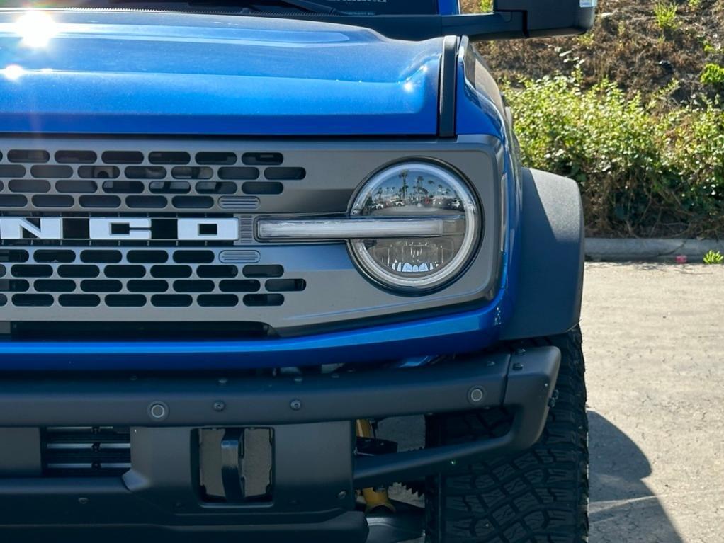 new 2024 Ford Bronco car, priced at $70,725