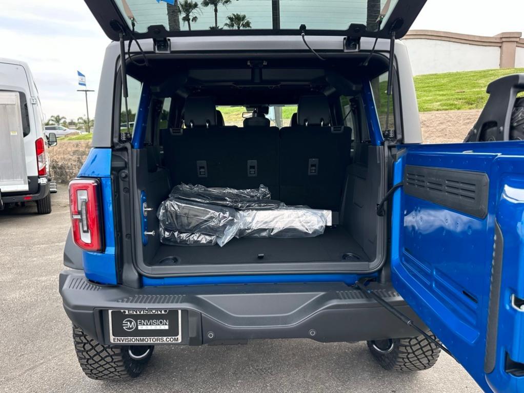 new 2024 Ford Bronco car, priced at $70,725