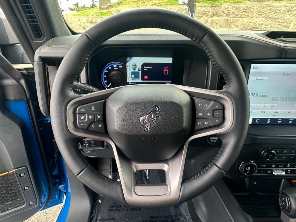 new 2024 Ford Bronco car, priced at $70,725