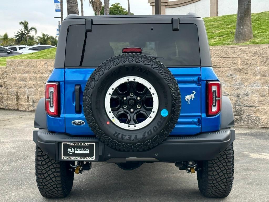 new 2024 Ford Bronco car, priced at $70,725