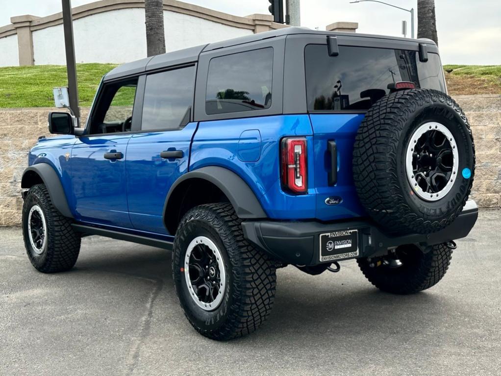 new 2024 Ford Bronco car, priced at $70,725