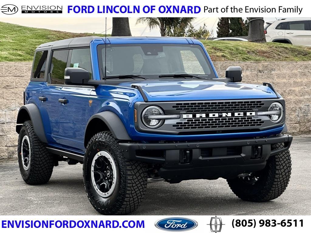 new 2024 Ford Bronco car, priced at $70,725