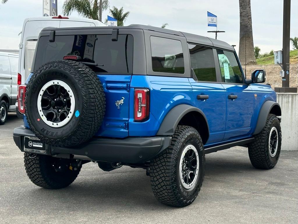 new 2024 Ford Bronco car, priced at $70,725