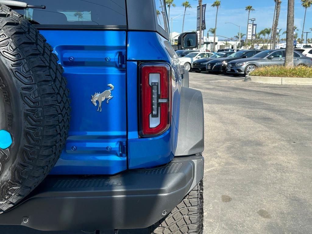 new 2024 Ford Bronco car, priced at $70,725