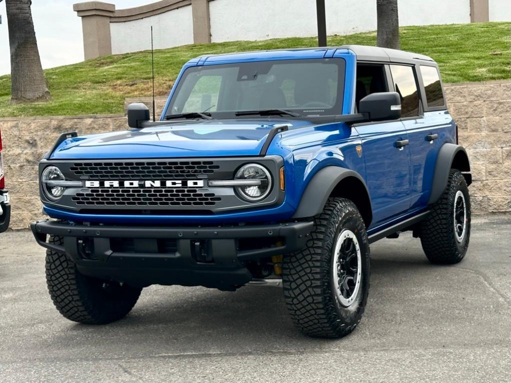 new 2024 Ford Bronco car, priced at $70,725