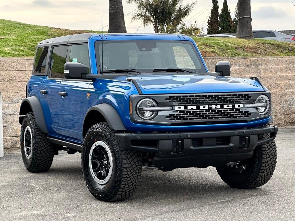 new 2024 Ford Bronco car, priced at $70,725