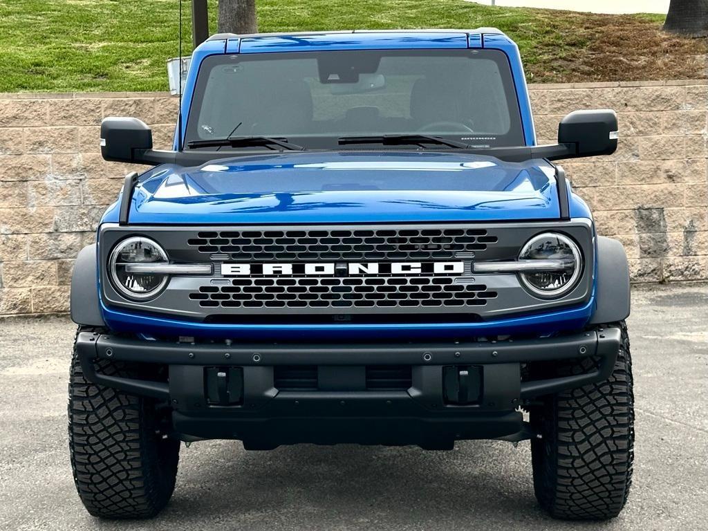 new 2024 Ford Bronco car, priced at $70,725