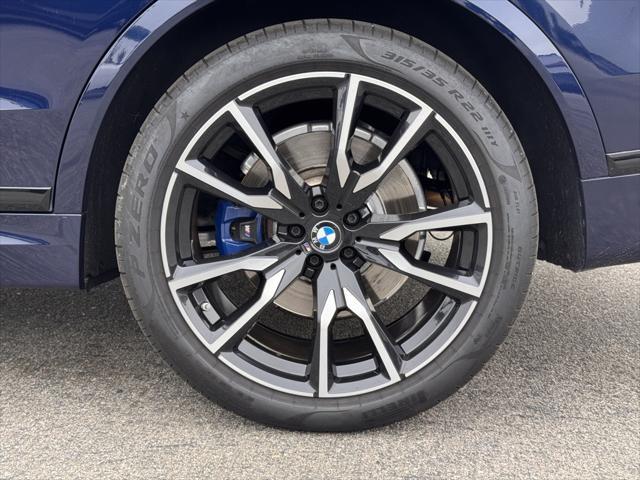 used 2022 BMW X7 car, priced at $47,631