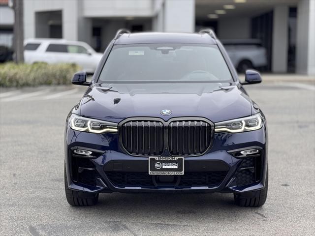 used 2022 BMW X7 car, priced at $47,631