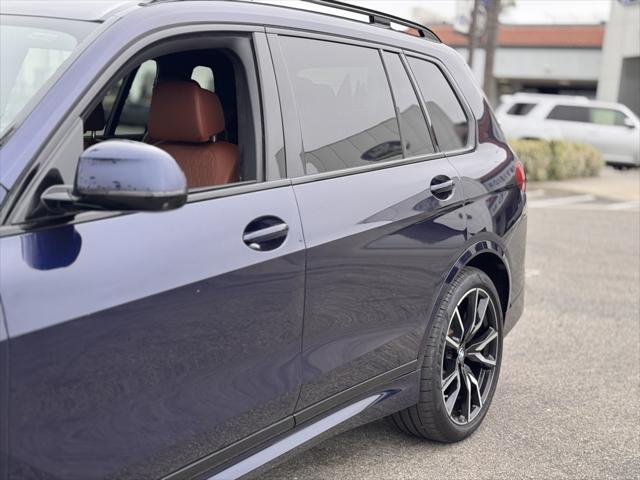 used 2022 BMW X7 car, priced at $47,631