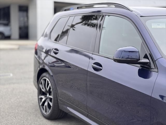 used 2022 BMW X7 car, priced at $47,631
