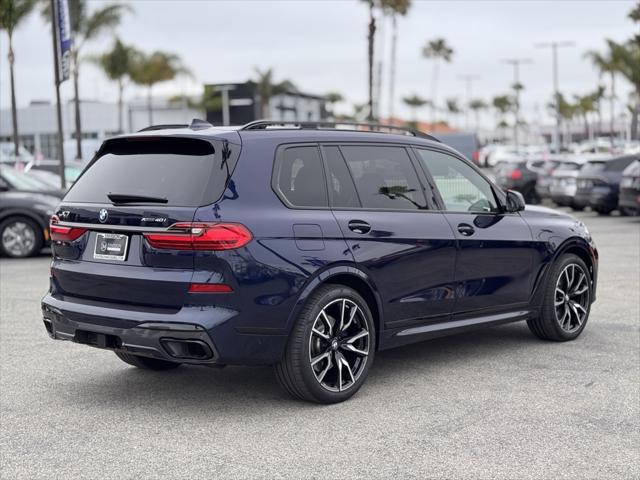 used 2022 BMW X7 car, priced at $47,631