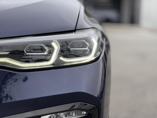 used 2022 BMW X7 car, priced at $47,631