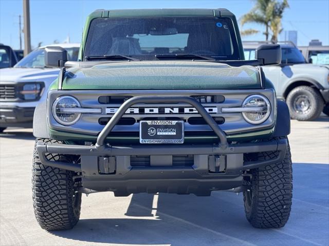 new 2024 Ford Bronco car, priced at $56,755