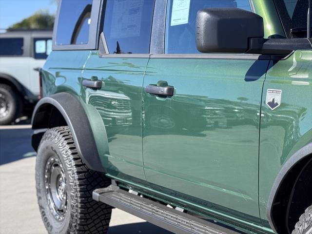 new 2024 Ford Bronco car, priced at $56,755