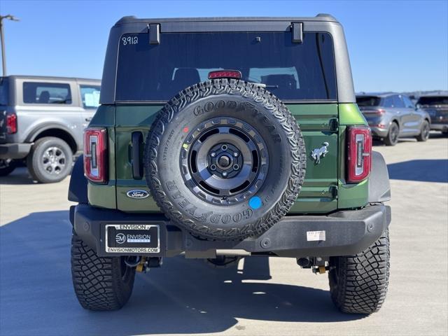 new 2024 Ford Bronco car, priced at $56,755