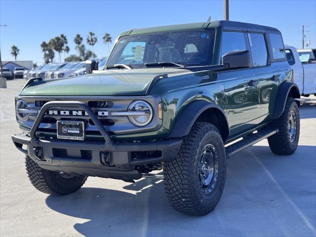 new 2024 Ford Bronco car, priced at $56,755