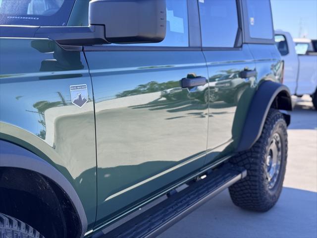 new 2024 Ford Bronco car, priced at $56,755