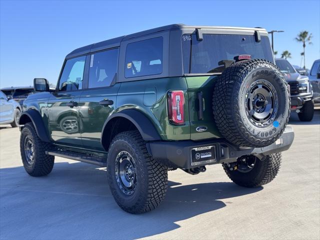 new 2024 Ford Bronco car, priced at $56,755