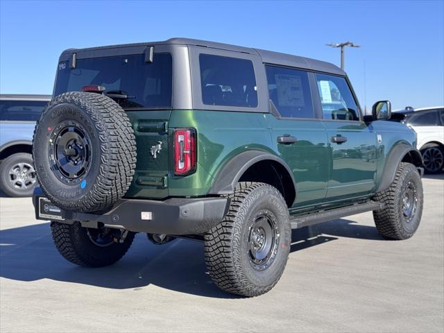 new 2024 Ford Bronco car, priced at $56,755