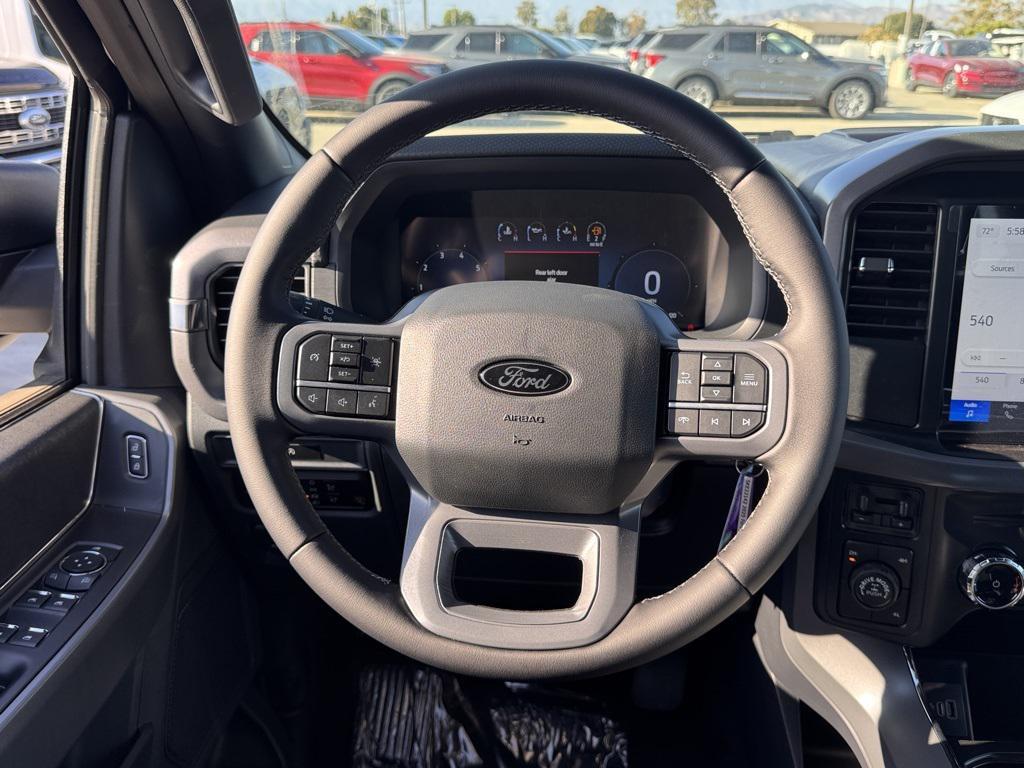 new 2025 Ford F-150 car, priced at $59,170