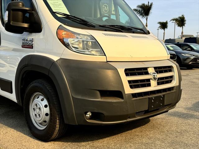 used 2015 Ram ProMaster 2500 car, priced at $20,591