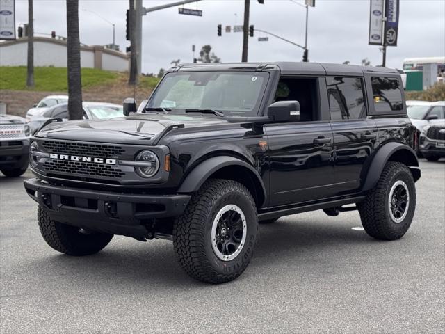 new 2025 Ford Bronco car, priced at $72,235