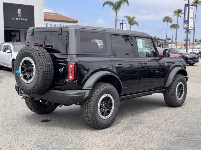new 2025 Ford Bronco car, priced at $72,235