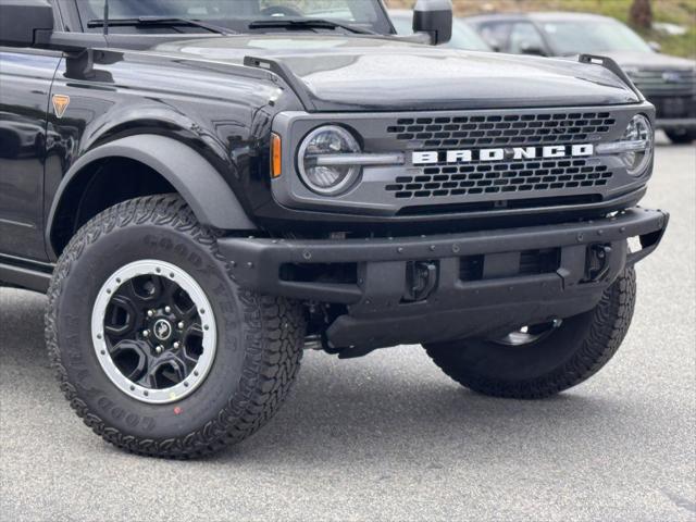 new 2025 Ford Bronco car, priced at $72,235