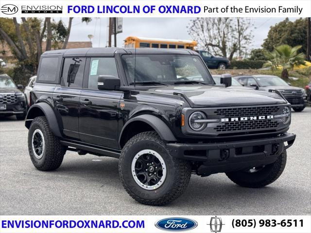 new 2025 Ford Bronco car, priced at $72,235