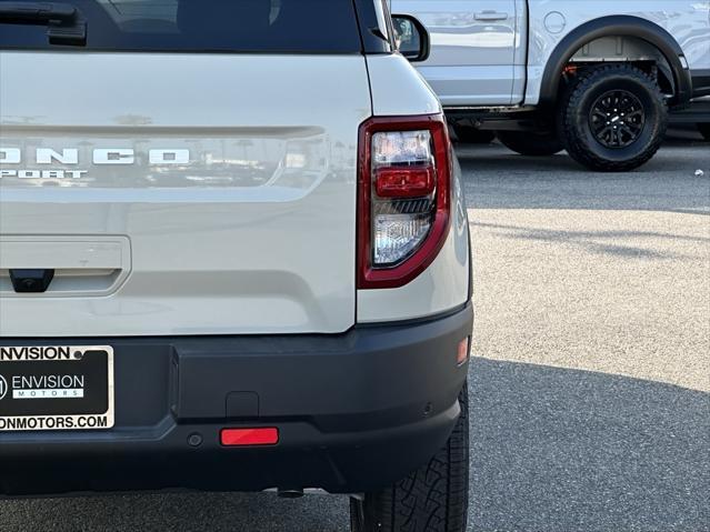 new 2024 Ford Bronco Sport car, priced at $45,595