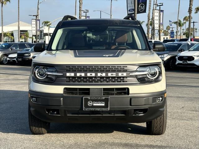 new 2024 Ford Bronco Sport car, priced at $45,595